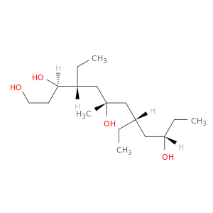 1,3,6,10-Dodecanetetrol, 4,8-diethyl-6-methyl-, (3R,4R,6S,8S,10S)-