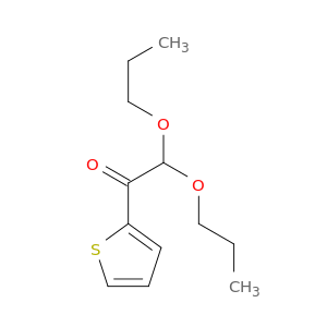 Ethanone, 2,2-dipropoxy-1-(2-thienyl)-