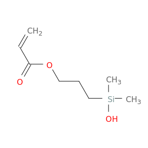 2-Propenoic acid, 3-(hydroxydimethylsilyl)propyl ester