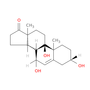 Androst-5-en-17-one,3,7,9-trihydroxy-, (3b,7a)- (9CI)