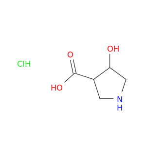 4-羟基吡咯烷-3-羧酸盐酸
