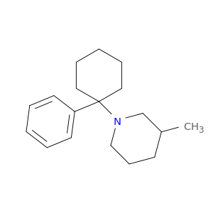 Piperidine,3-methyl-1-(1-phenylcyclohexyl)-
