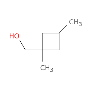 2-Cyclobutene-1-methanol, 1,3-dimethyl-