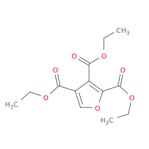 triethyl furan-2,3,4-tricarboxylate