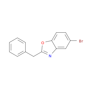 2-Benzyl-5-bromobenzo[d]oxazole
