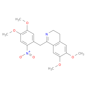 Isoquinoline,1-[(4,5-dimethoxy-2-nitrophenyl)methyl]-3,4-dihydro-6,7-dimethoxy-