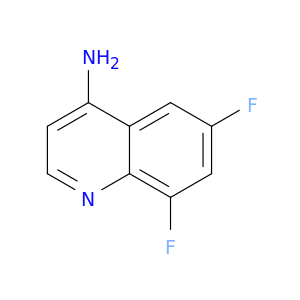 4-Quinolinamine,6,8-difluoro-