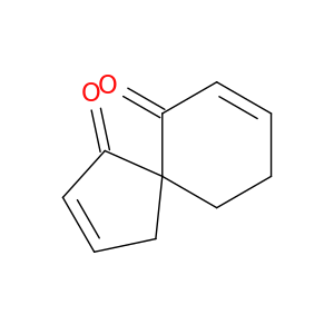 Spiro[4.5]deca-2,7-diene-1,6-dione