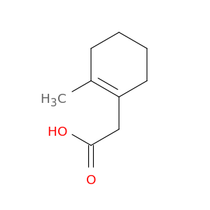 1-Cyclohexene-1-acetic acid, 2-methyl-
