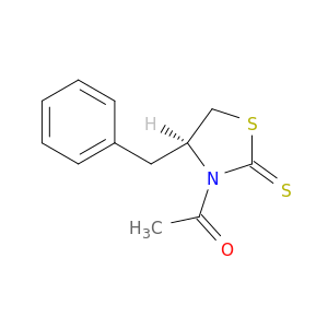 (S)-1-(4-苄基-2-硫代噻唑烷-3-基)乙酮