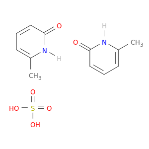 Bis(6-methyl-1,2-dihydropyridin-2-one) Sulfuric Acid