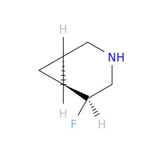 (1R,5S,6S)-rel-5-氟-3-氮杂双环[4.1.0]庚烷
