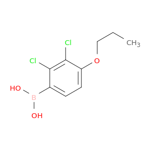 2,3-Dichloro-4-propoxyphenylboronic acid