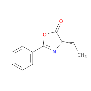 4-ETHYLIDENE-2-PHENYL-5-OXAZOLONE