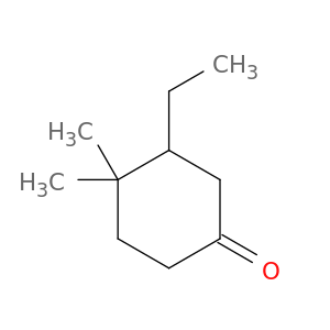 Cyclohexanone, 3-ethyl-4,4-dimethyl-