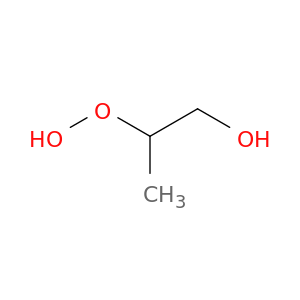 1-Propanol, 2-hydroperoxy-