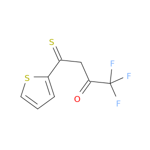 2-Butanone,1,1,1-trifluoro-4-(2-thienyl)-4-thioxo-