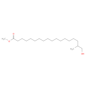Octadecanoic acid, 18-hydroxy-17-methyl-, methyl ester