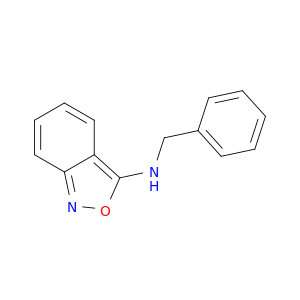 2,1-Benzisoxazol-3-amine, N-(phenylmethyl)-