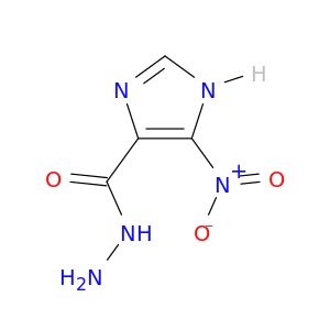 1H-Imidazole-4-carboxylicacid, 5-nitro-, hydrazide