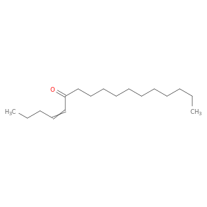 4-Heptadecen-6-one