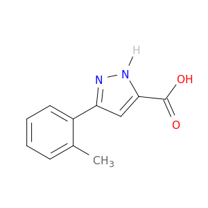 5-(2-甲基苯基)-2H-吡唑-3-甲酸