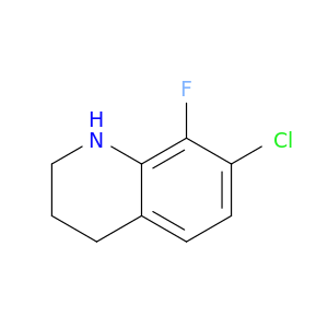 7-Chloro-8-fluoro-1,2,3,4-tetrahydroquinoline