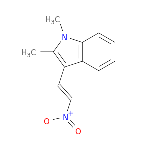 1,2-二甲基-3-[(1E)-2-硝基烯基]-1H-吲哚