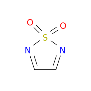 1,2,5-Thiadiazole, 1,1-dioxide