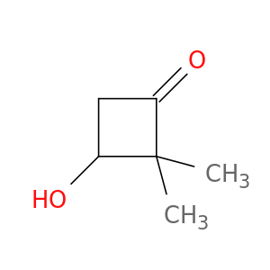 3-hydroxy-2,2-dimethylcyclobutan-1-one