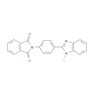 1H-Isoindole-1,3(2H)-dione, 2-[4-(1H-benzimidazol-2-yl)phenyl]-
