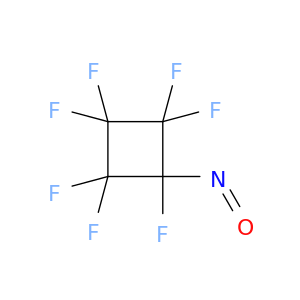 Cyclobutane, heptafluoronitroso-