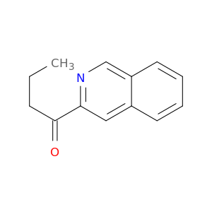 1-Butanone, 1-(3-isoquinolinyl)-