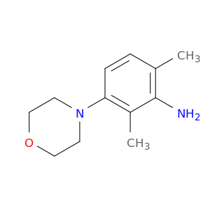 N-(3-氨基-2,4-二甲基-苯基)-吗啉