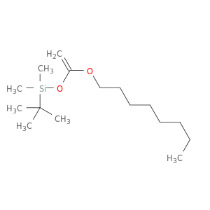 Silane, (1,1-dimethylethyl)dimethyl[[1-(octyloxy)ethenyl]oxy]-