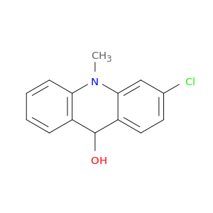 9-Acridinol, 3-chloro-9,10-dihydro-10-methyl-