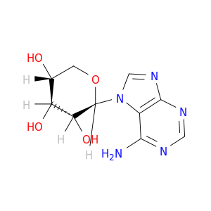 Adenine, 7-b-D-xylopyranosyl- (8CI)