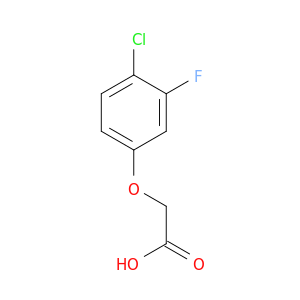 2-(4-氯-3-氟苯氧基)乙酸