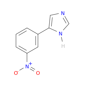 1H-Imidazole,5-(3-nitrophenyl)-