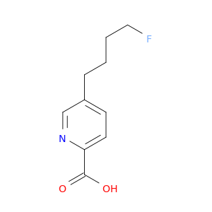2-Pyridinecarboxylic acid, 5-(4-fluorobutyl)-