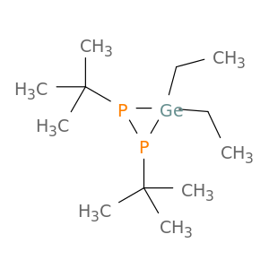 Diphosphagermirane, 1,2-bis(1,1-dimethylethyl)-3,3-diethyl-
