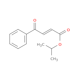 2-Butenoic acid, 4-oxo-4-phenyl-, 1-methylethyl ester, (E)-