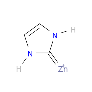 Zinc(1+), (1,3-dihydro-2H-imidazol-2-ylidene)-