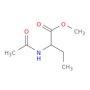 Butanoic acid, 2-(acetylamino)-, methyl ester