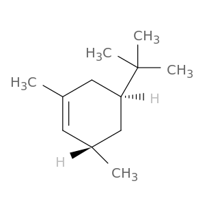 Cyclohexene, 5-(1,1-dimethylethyl)-1,3-dimethyl-, trans-