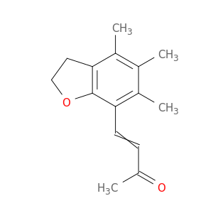 3-Buten-2-one, 4-(2,3-dihydro-4,5,6-trimethyl-7-benzofuranyl)-