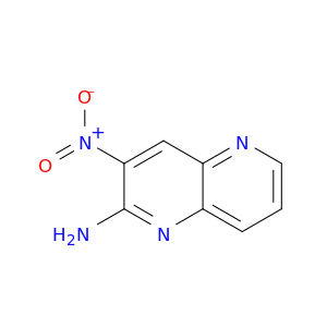 1,5-Naphthyridin-2-amine, 3-nitro-