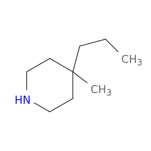 Piperidine, 4-methyl-4-propyl-