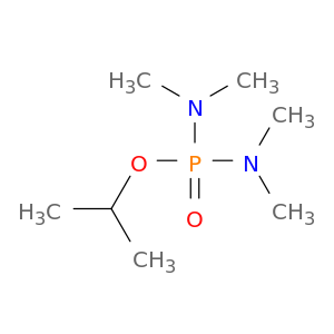 Phosphorodiamidic acid, tetramethyl-, 1-methylethyl ester