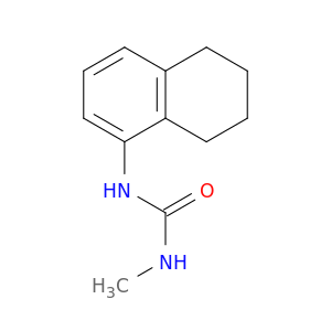 Urea, N-methyl-N'-(5,6,7,8-tetrahydro-1-naphthalenyl)-